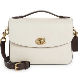 Coach LTD Edition Colorblock Cassie 25 Bag B4/Chalk Dust Bag Crossbody Strap